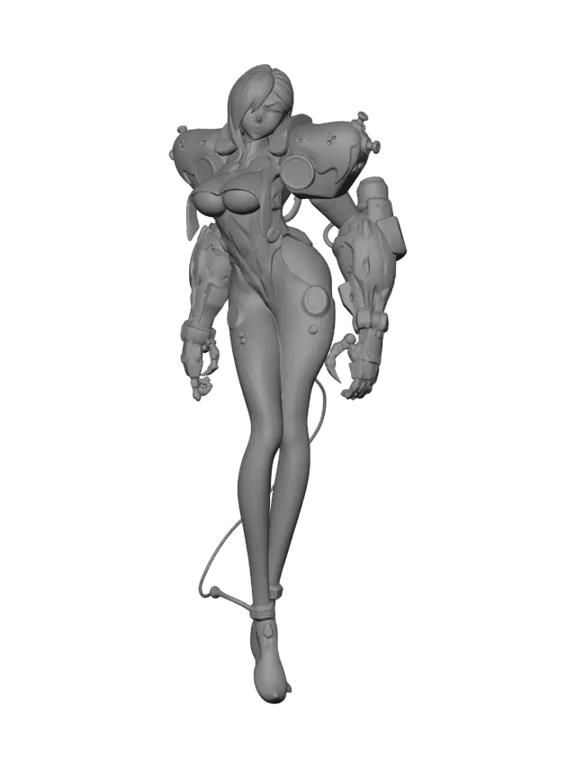 3D model for Scarlet Sentry
