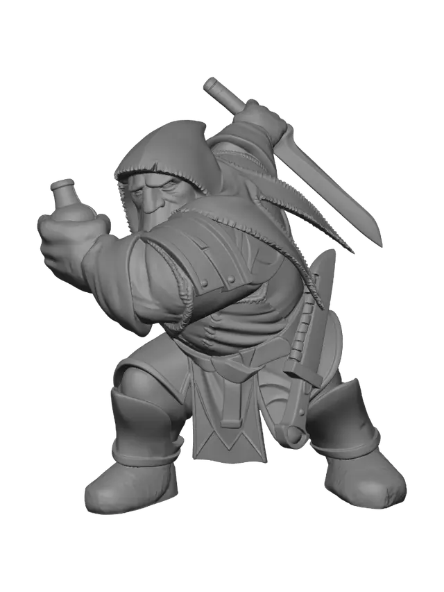 3D model for The Potion Blade