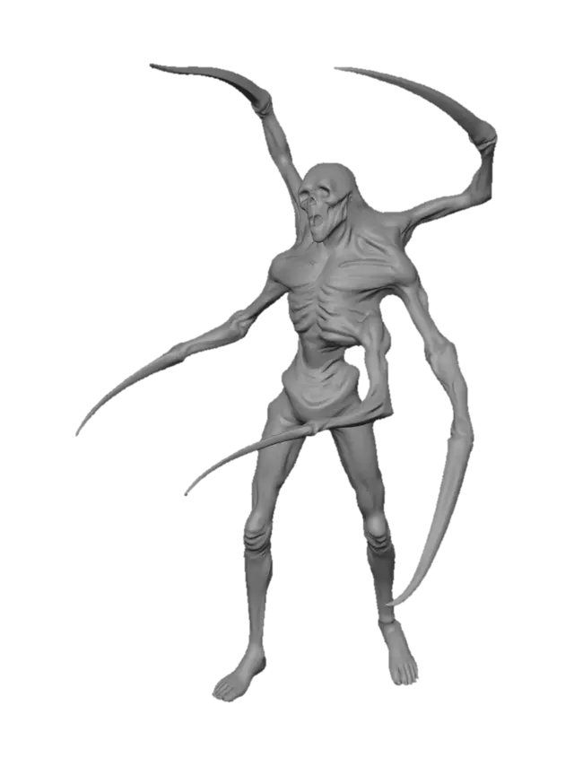 3D model for Harvester of Shadows