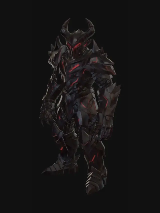 3D model for Doomforged Warlord