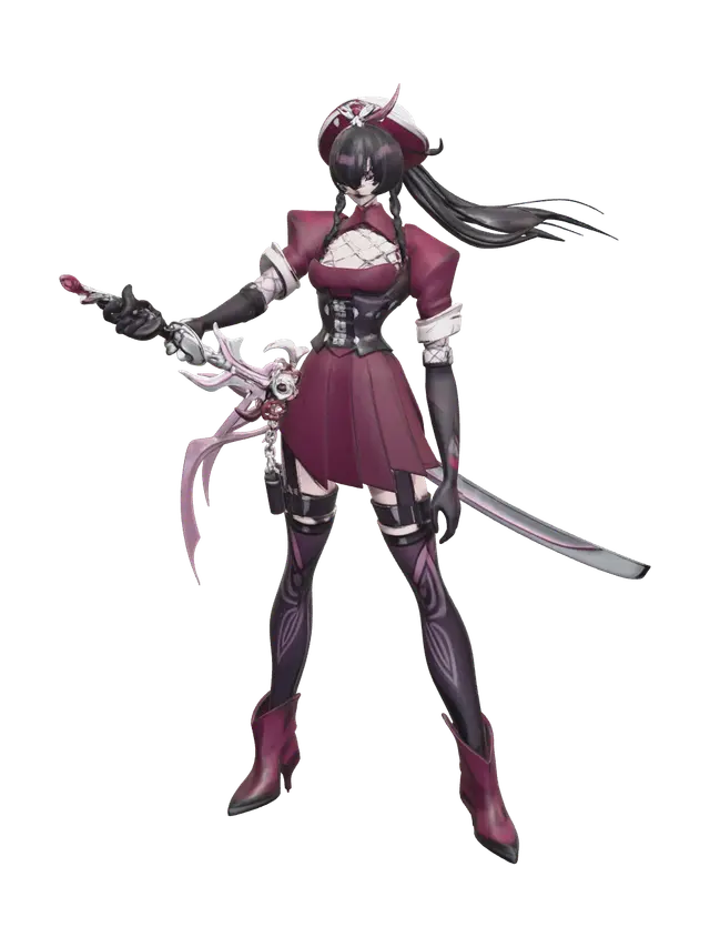 3D model for Low-Poly Marvelrivals