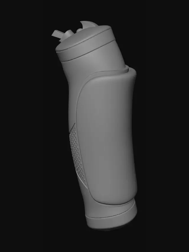 3D model for Polypropylene Mesh Stoma Prosthesis