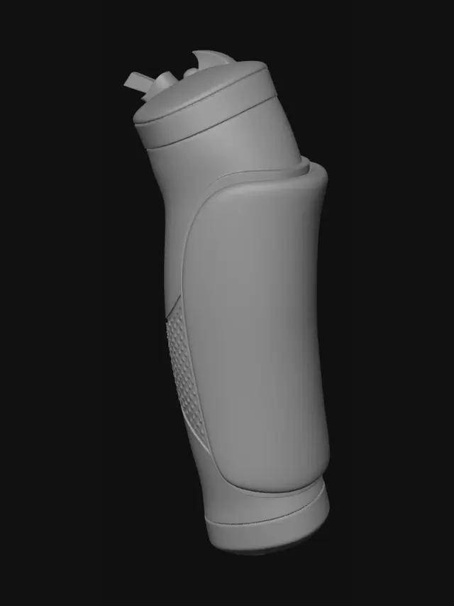 3D model for Polypropylene Mesh Stoma Prosthesis