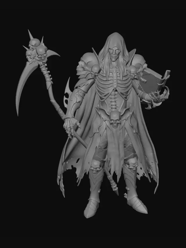 3D model for Harbinger of Bones