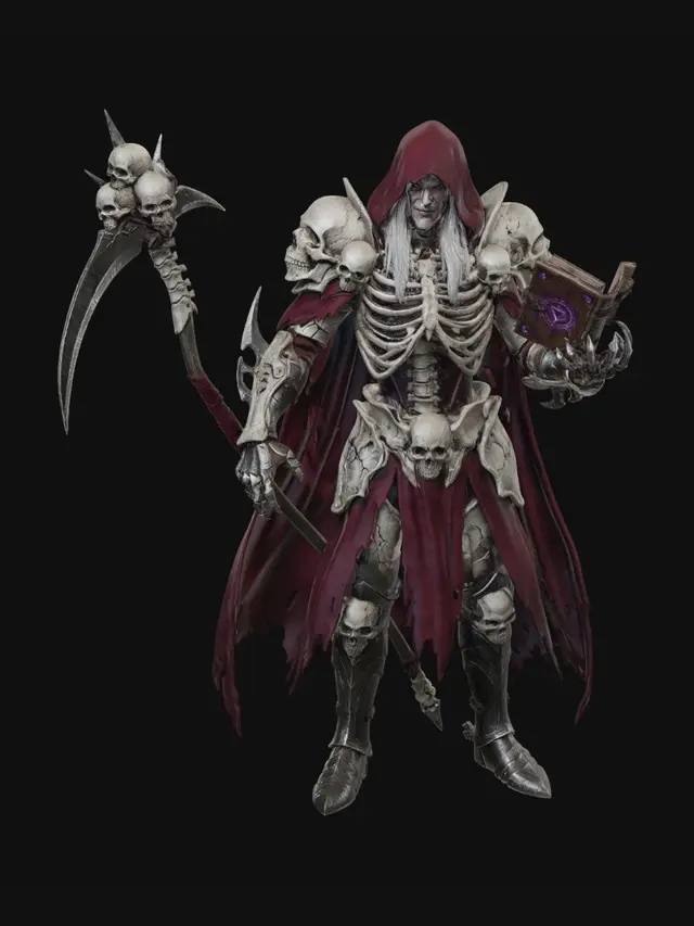 3D model for Harbinger of Bones