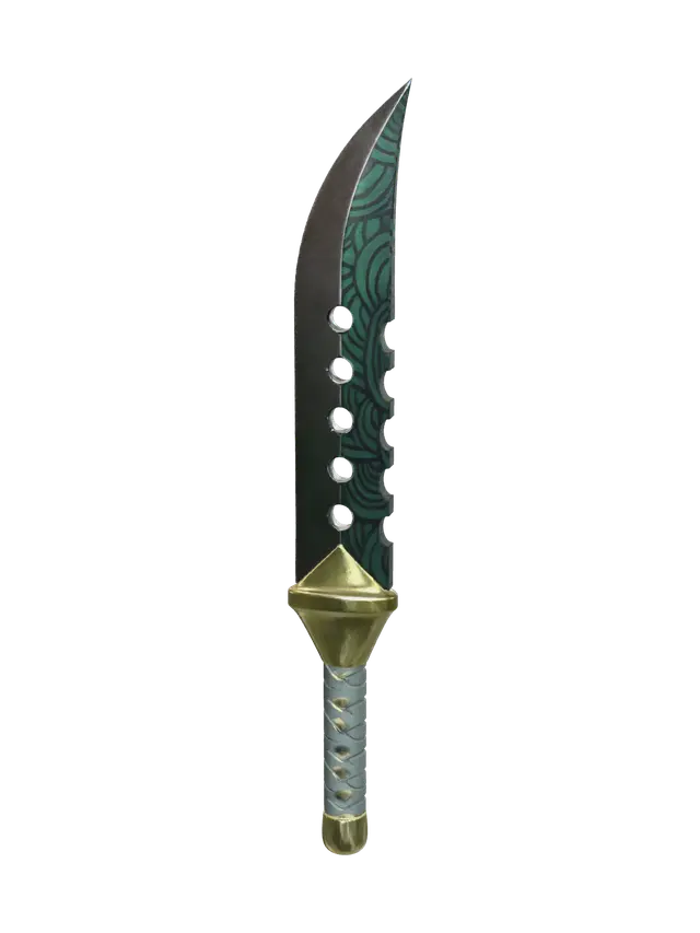 3D model for Ornate Lostvayne