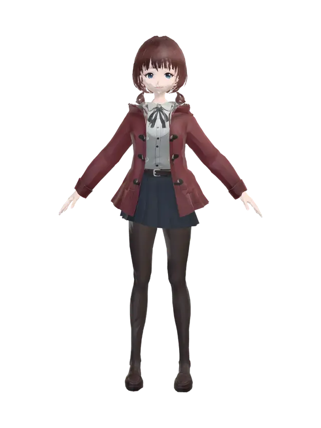 3D model for Pointing Forward