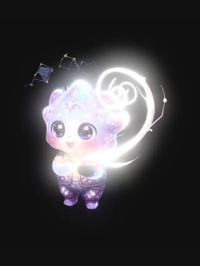 3D model for Nebula Puff
