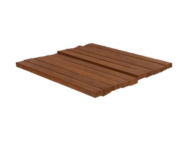 Wooden Slats - Ww2 3D model, vytvořený pomocí AI