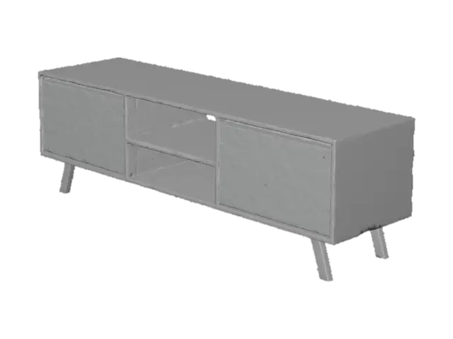 3D model for Wooden TV Stand