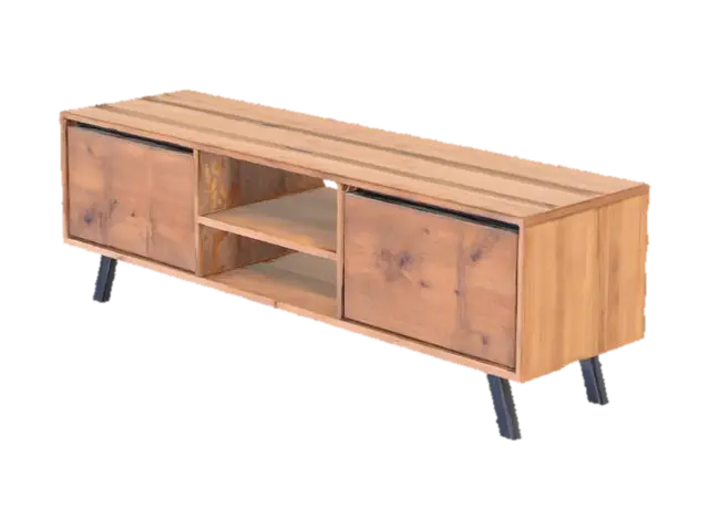 3D model for Wooden TV Stand
