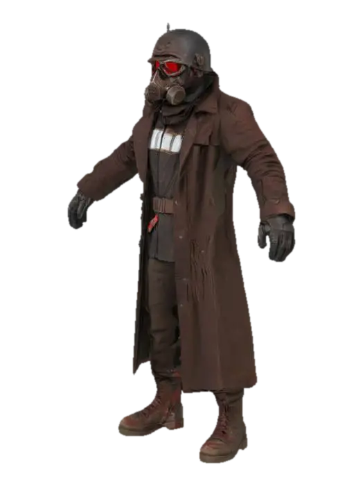 NCR Ranger Stance - New 3D model, vytvořený pomocí AI
