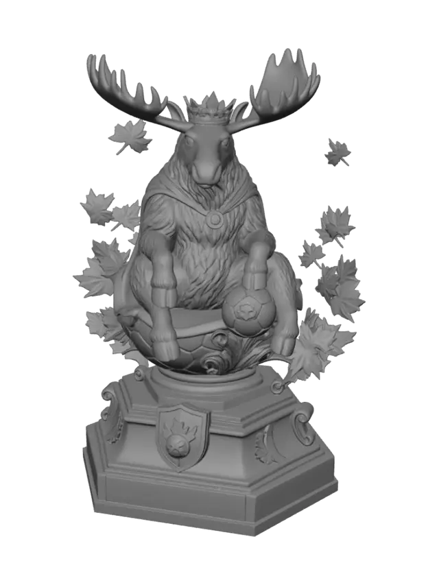 3D model for