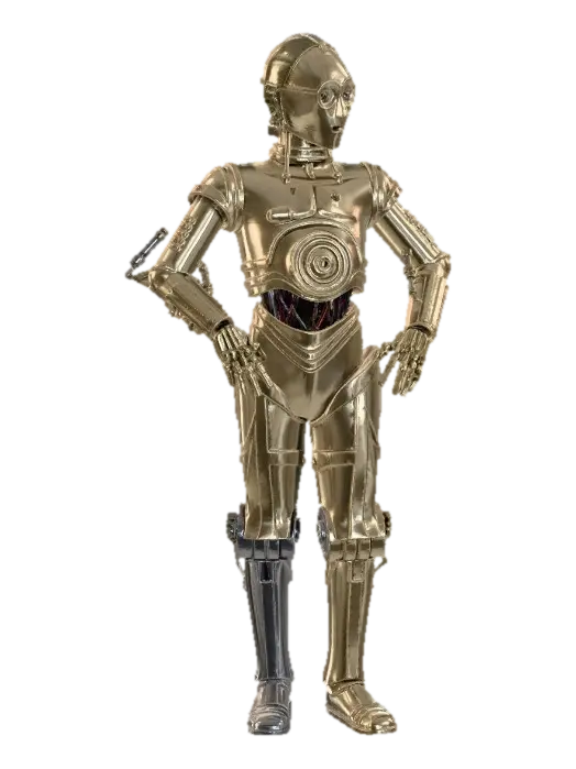 3D model for C-3PO