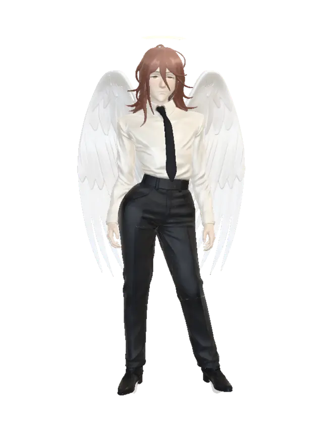 3D model for Corporate Angel