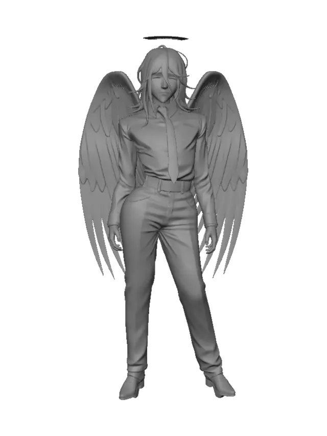 3D model for Corporate Angel