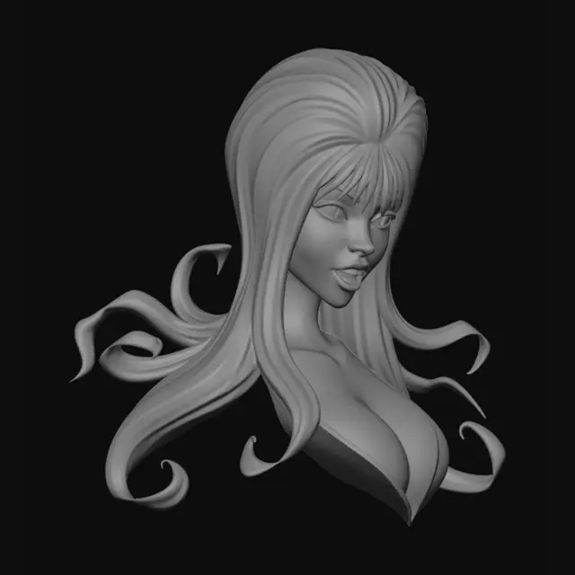 3D model for Midnight Siren