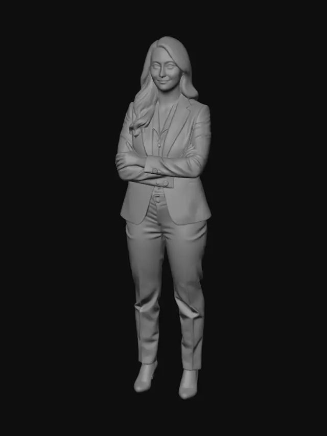 3D model for Executive Confidence