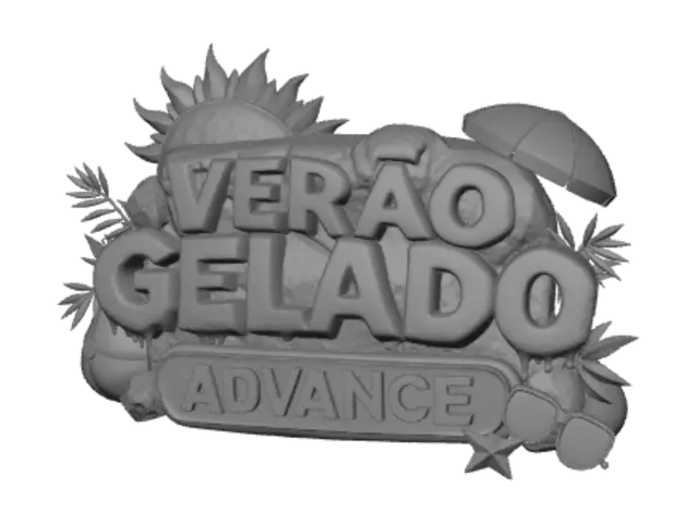 3D model for Verão Gelado