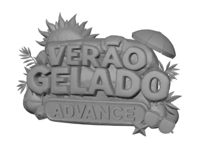3D model for Verão Gelado