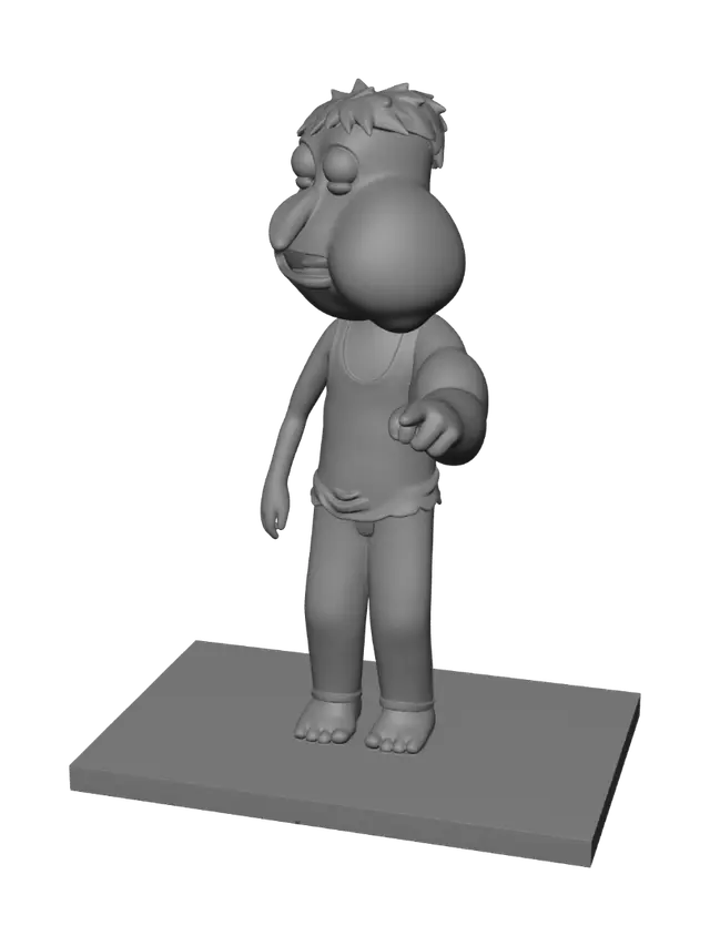 3D model for Porch Standoff