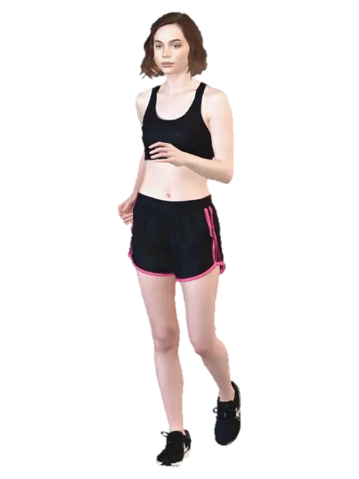 Sporty Confidence - Active 3D model, vytvořený pomocí AI