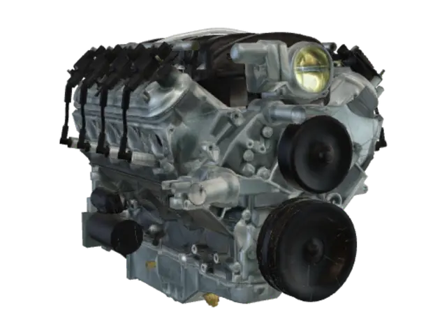 ls3 - Gm 3D model, vytvořený pomocí AI