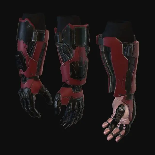 3D model for Crimson Modular Exoskeleton