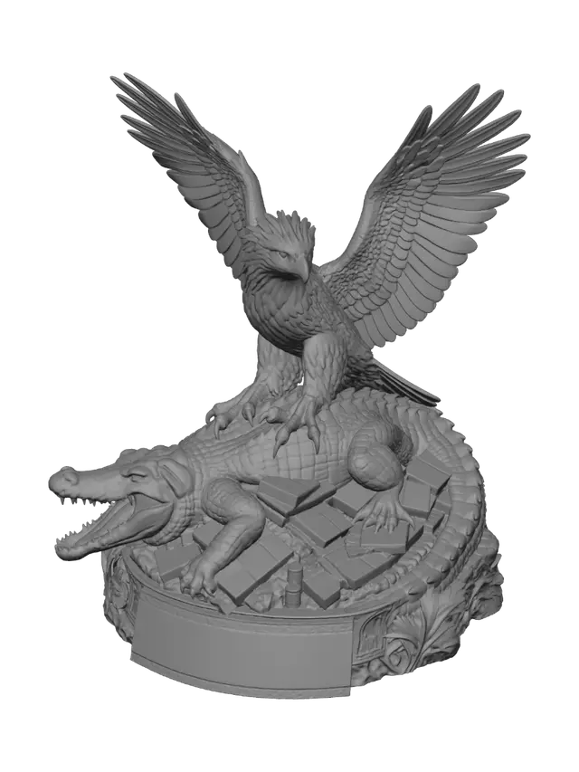 3D model for Protector of the Philippines