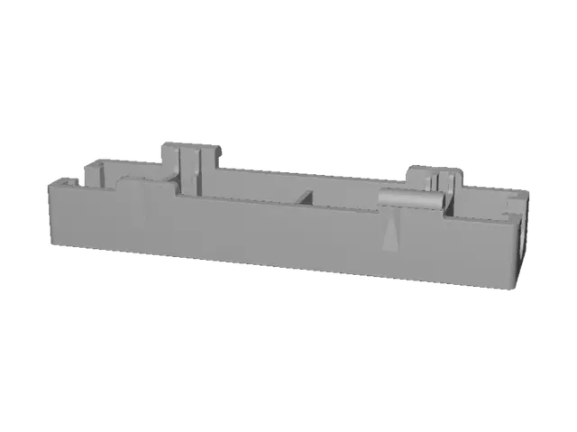 3D model for Modular Plastic Mounting Bracket