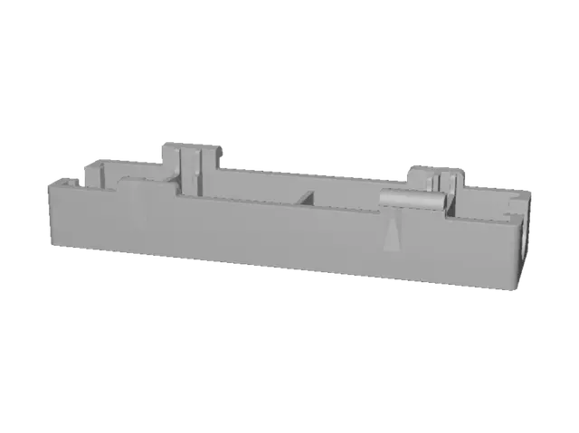 3D model for Modular Plastic Mounting Bracket