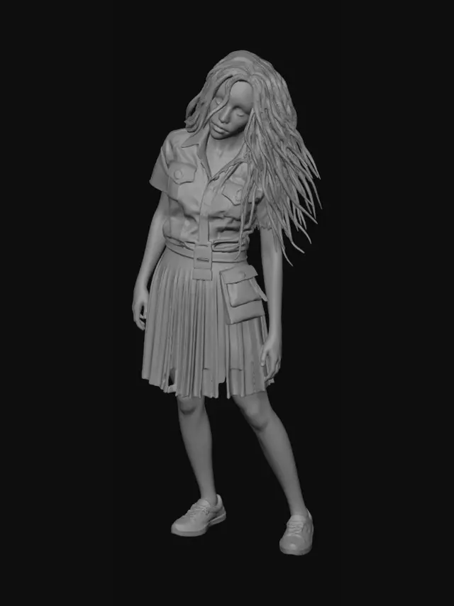 3D model for Undead in the Hallway