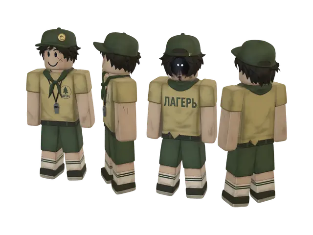 3D model for Camp Crew