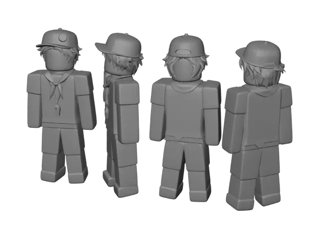 3D model for Camp Crew