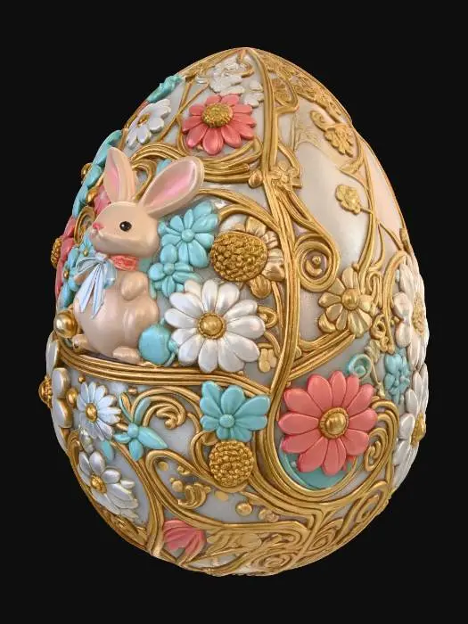 3D model for #EasterEgg2026#,