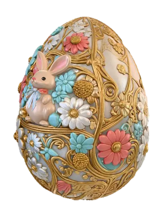 3D model for #EasterEgg2026#,