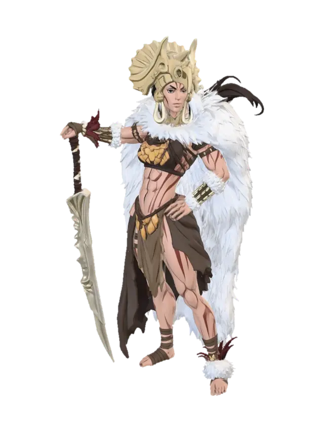 3D model for Icebound Valkyrie