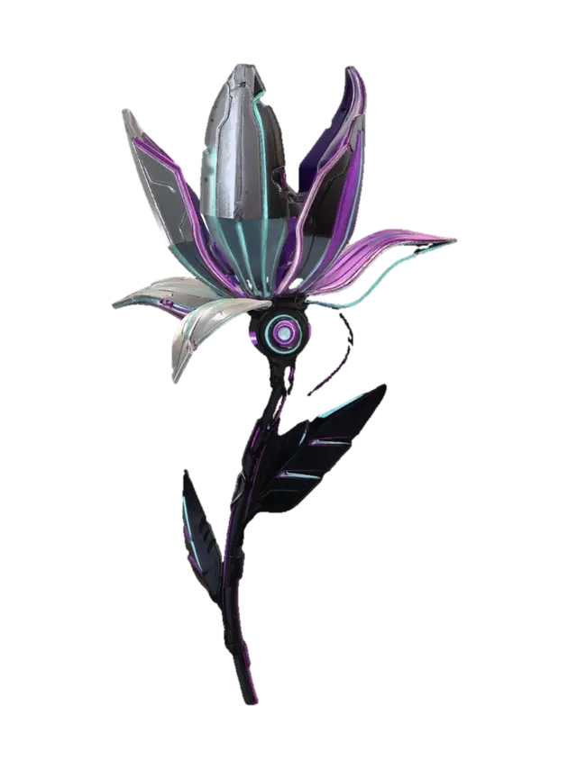 3D model for Neon Orchid