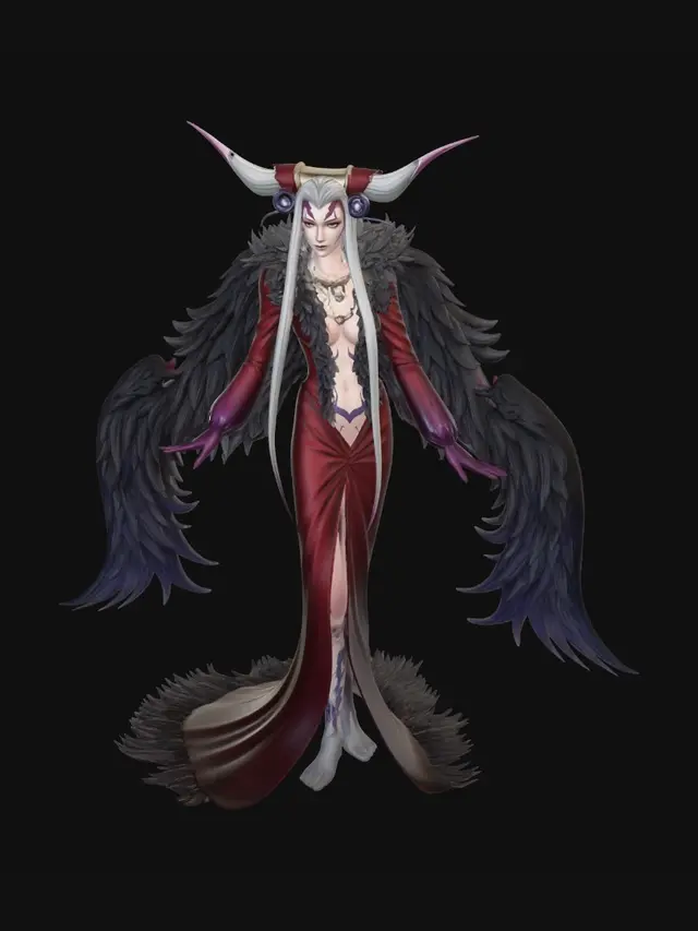 3D model for Crimson Enchantress