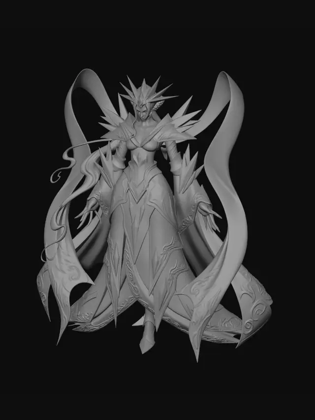 3D model for Icebound Sovereign