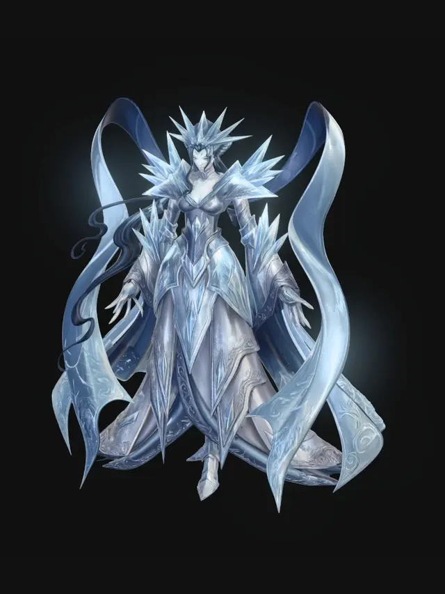 3D model for Icebound Sovereign