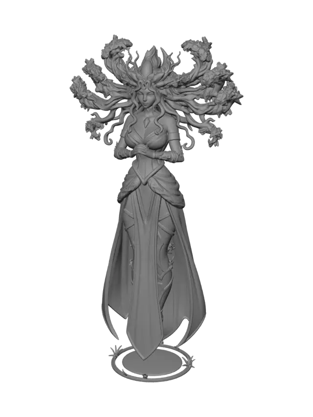 3D model for Verdant Empress