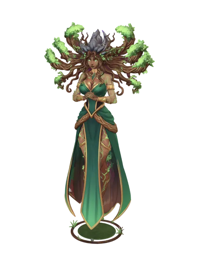 3D model for Verdant Empress