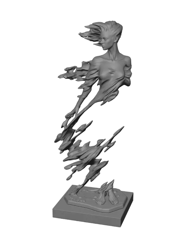 3D model for Azure Fracture