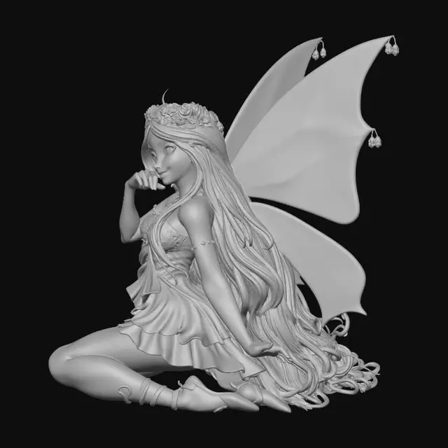 3D model for flora