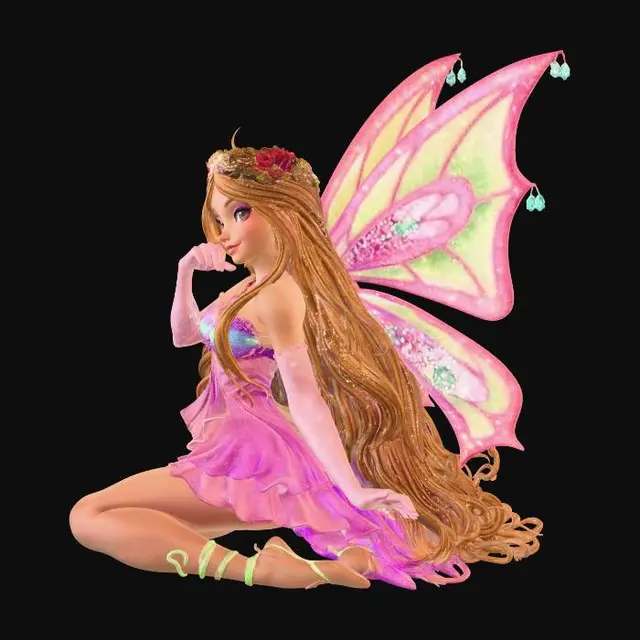 3D model for flora