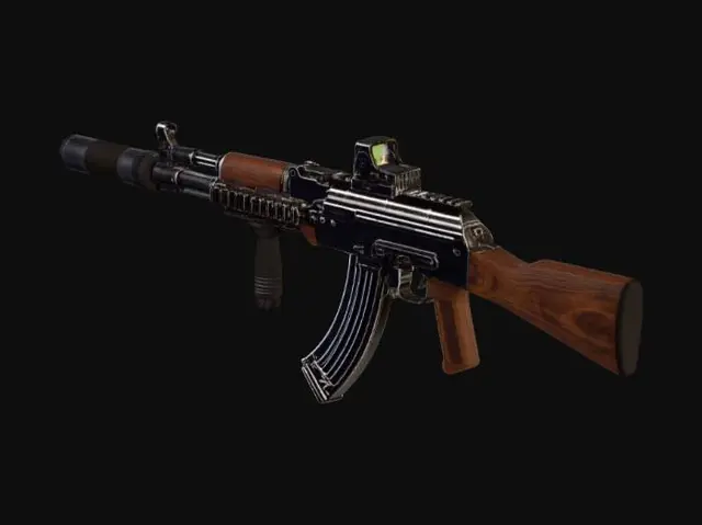 3D model for ak