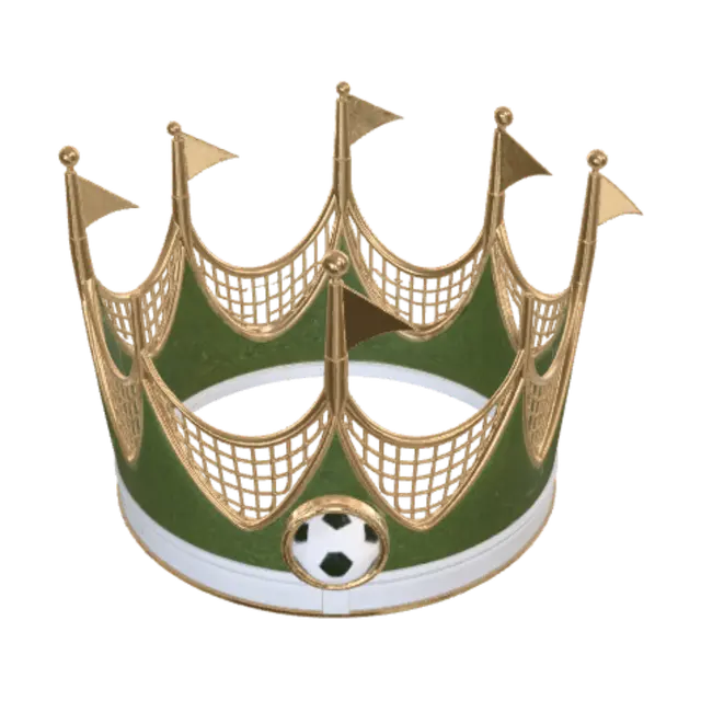 3D model for Golden Crown of Champions