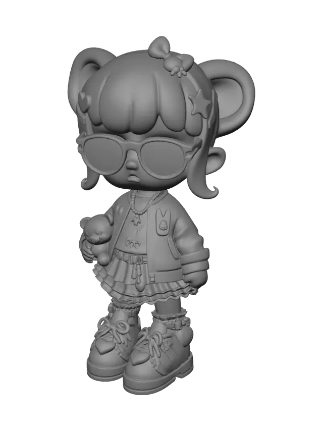 3D model for Pastel Princess