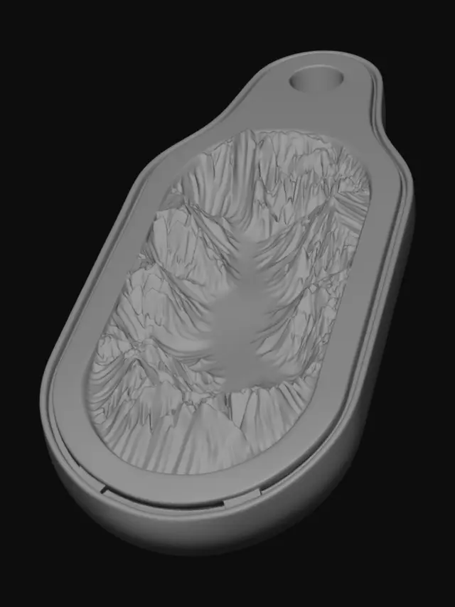 3D model for Ivory Canyon